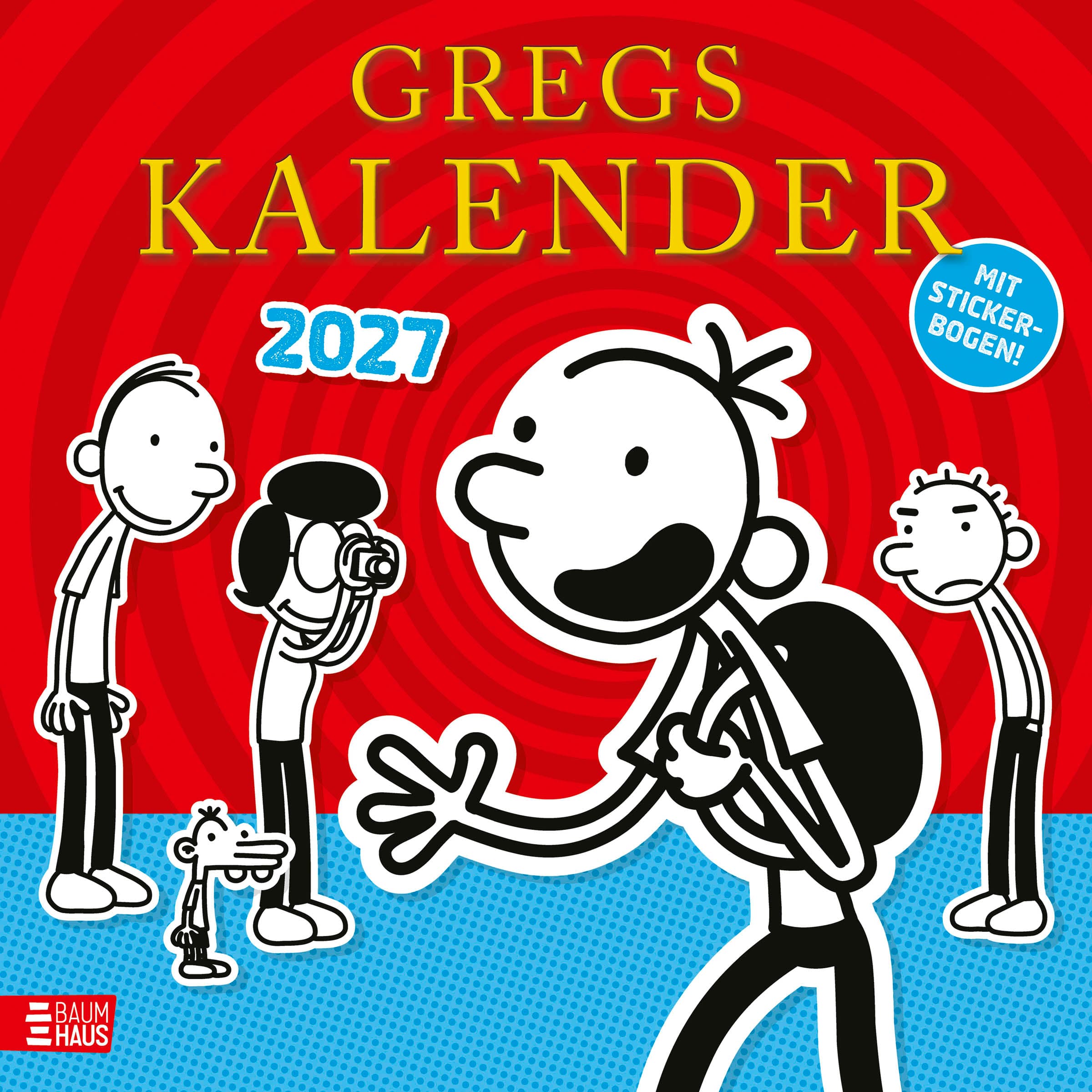 Gregs Kalender 2027