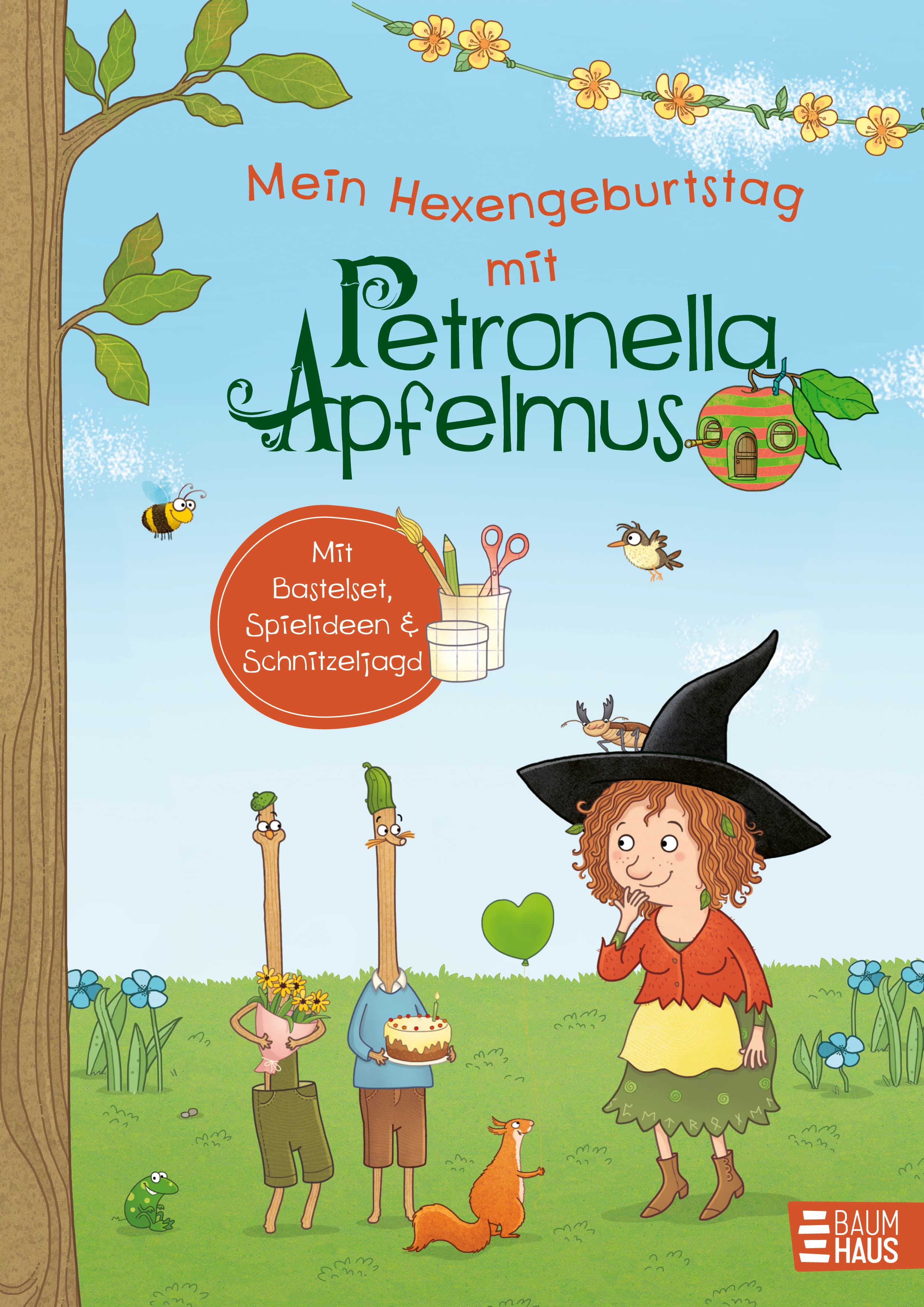 Mein Hexengeburtstag mit Petronella Apfelmus