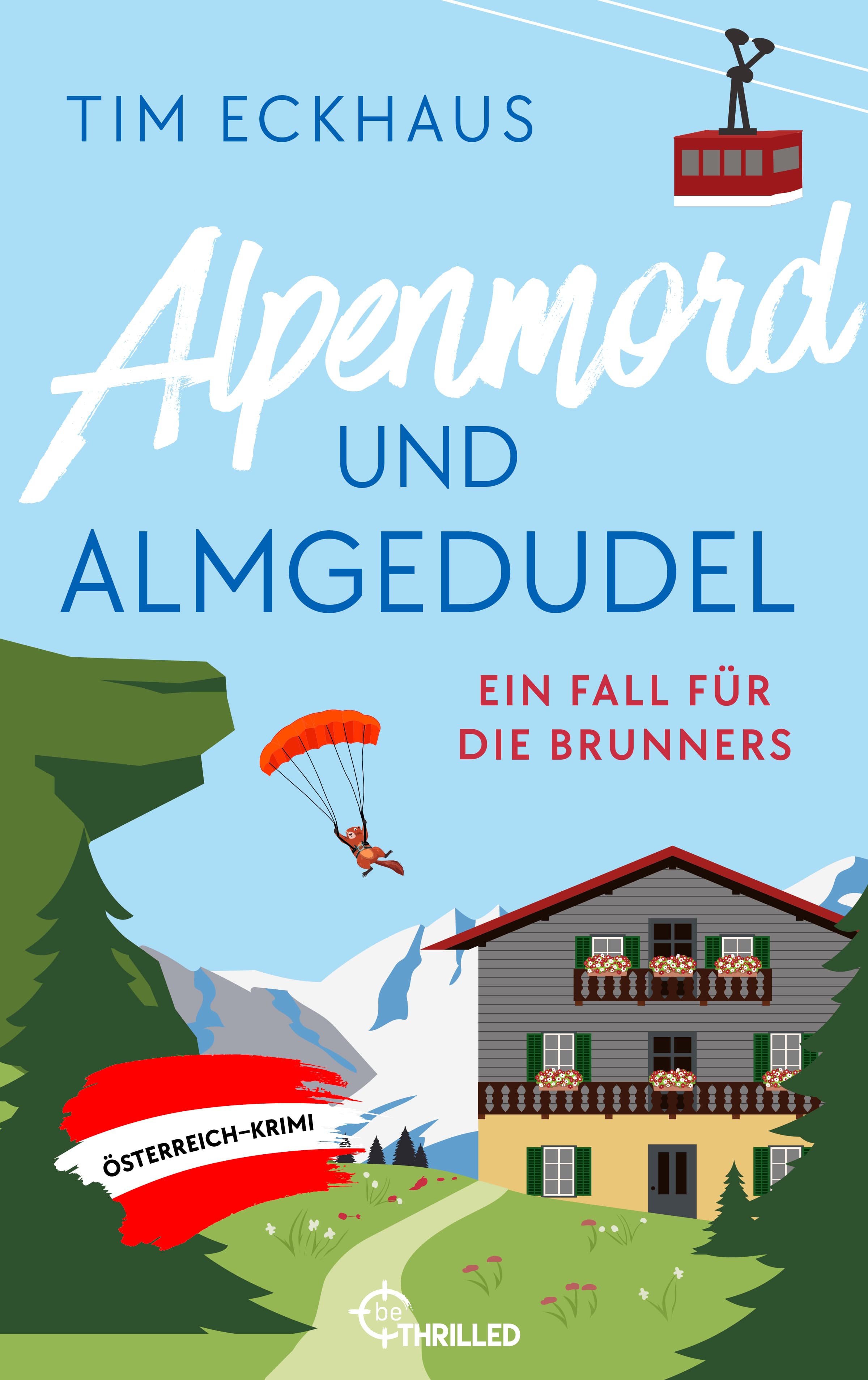 Produktbild: Alpenmord und Almgedudel (9783751774147 )