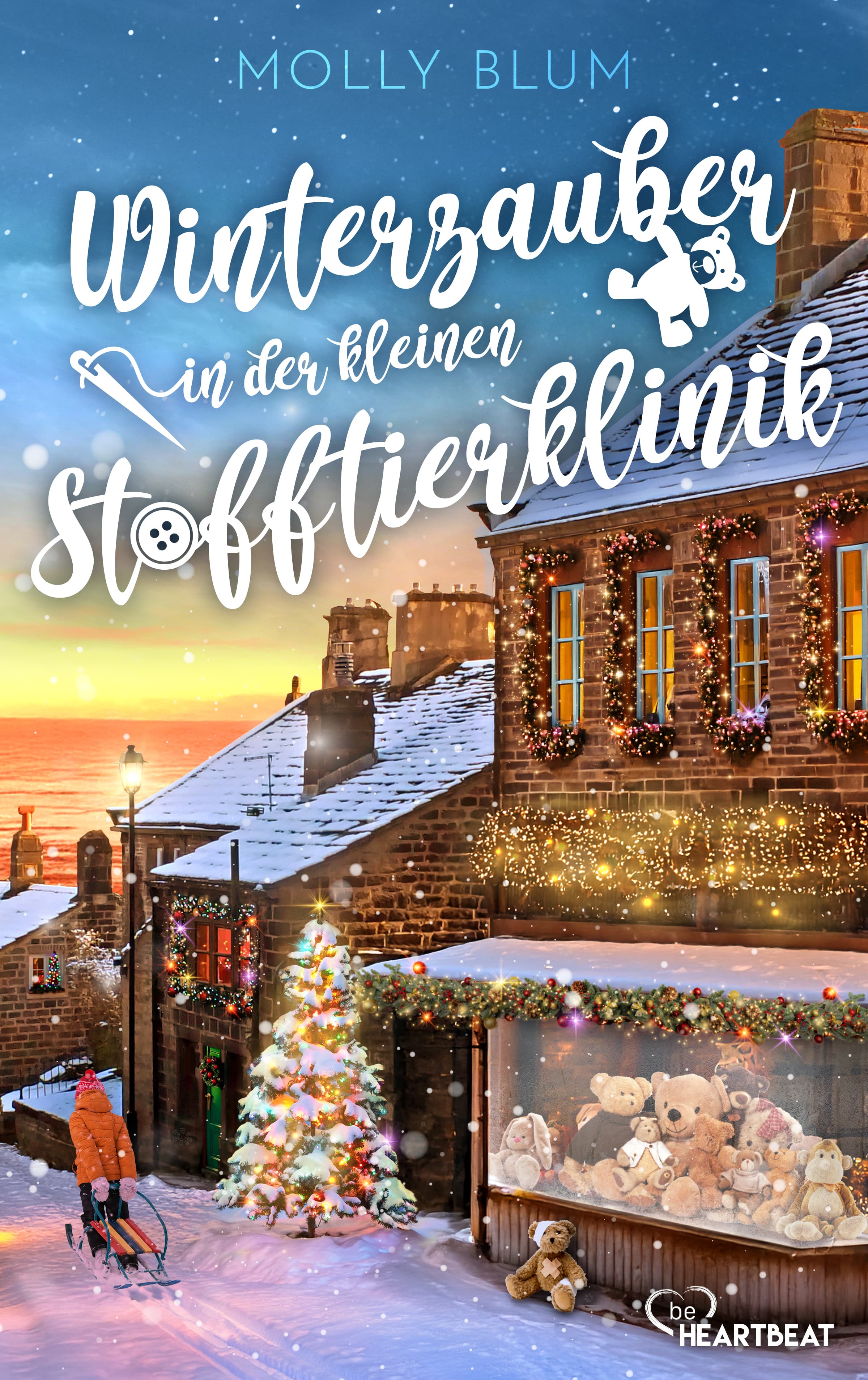 Winterzauber in der kleinen Stofftierklinik