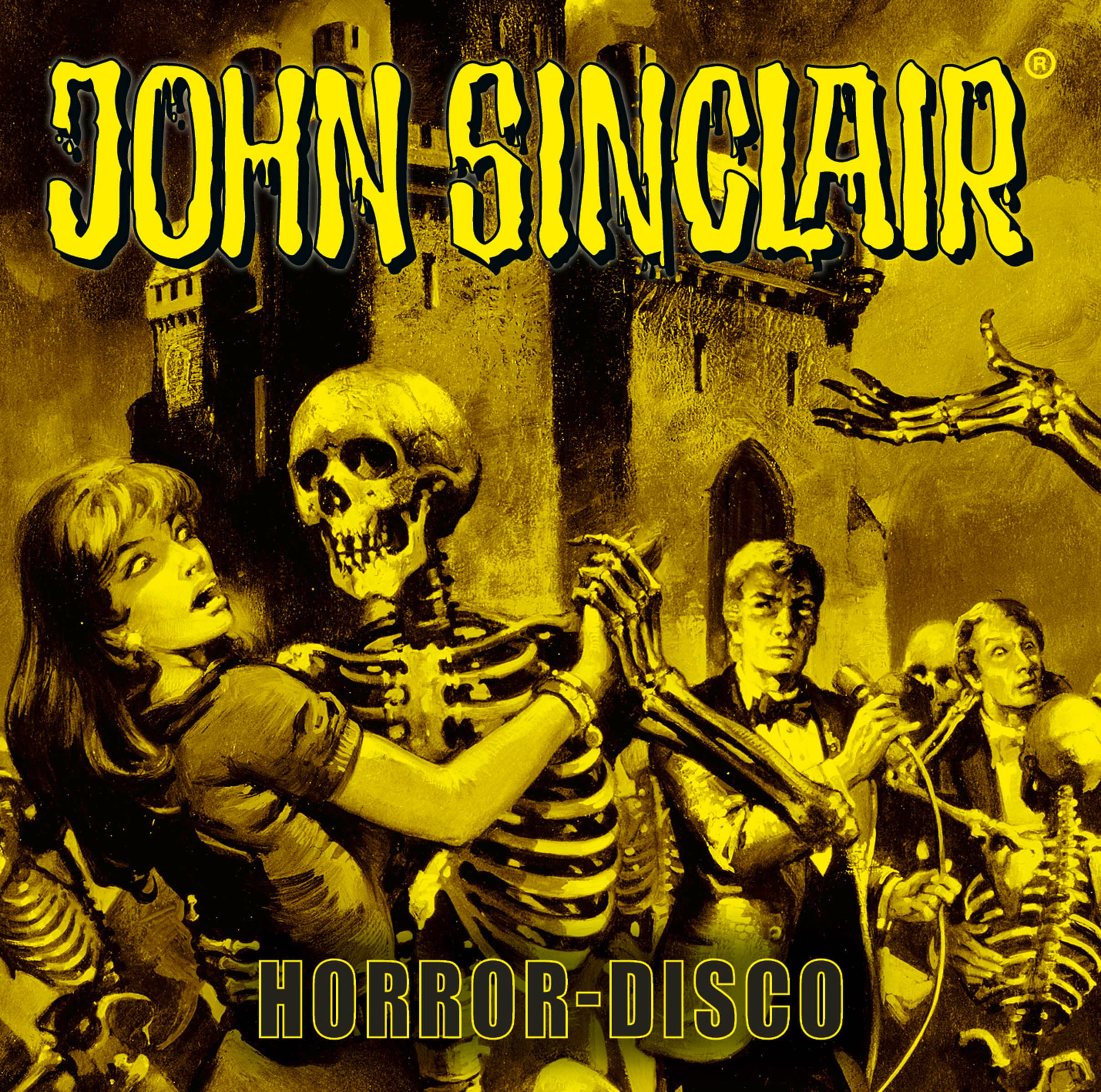 John Sinclair - Horror-Disco