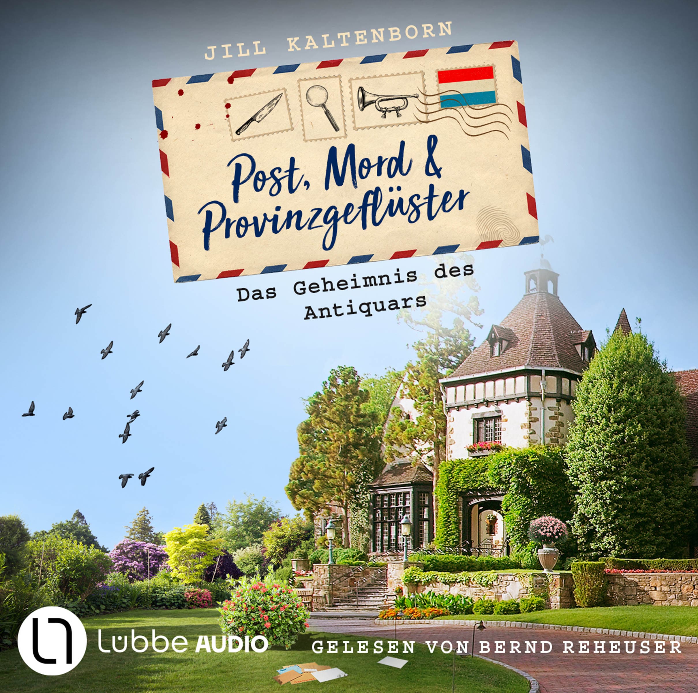 Post, Mord und Provinzgeflüster - Folge 06: Das Geheimnis des Antiquars