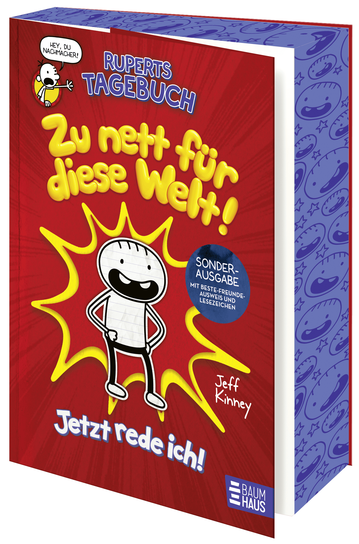 Ruperts Tagebuch - Zu nett für diese Welt! Jetzt rede ich!