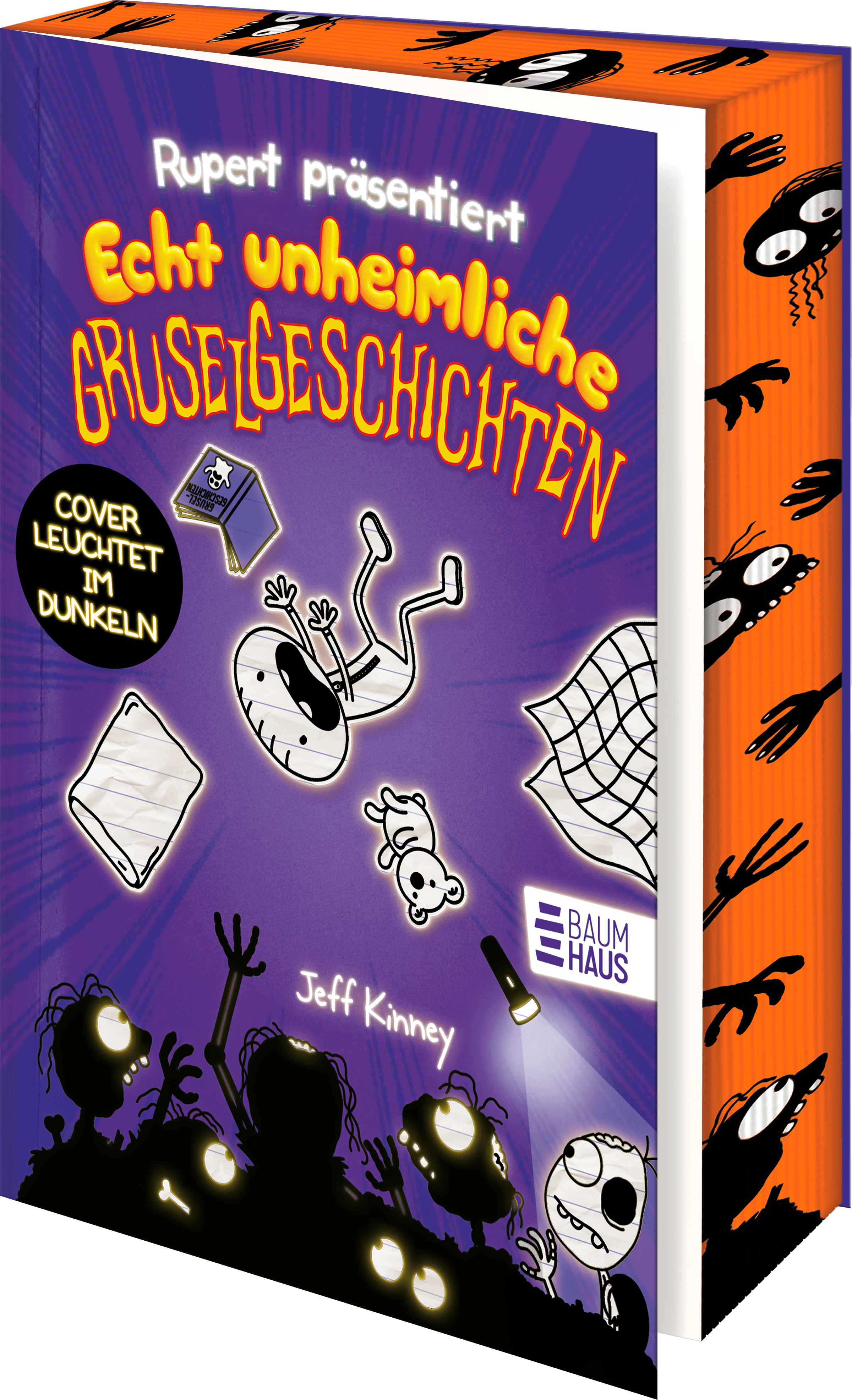 Rupert präsentiert: Echt unheimliche Gruselgeschichten (Band 3)