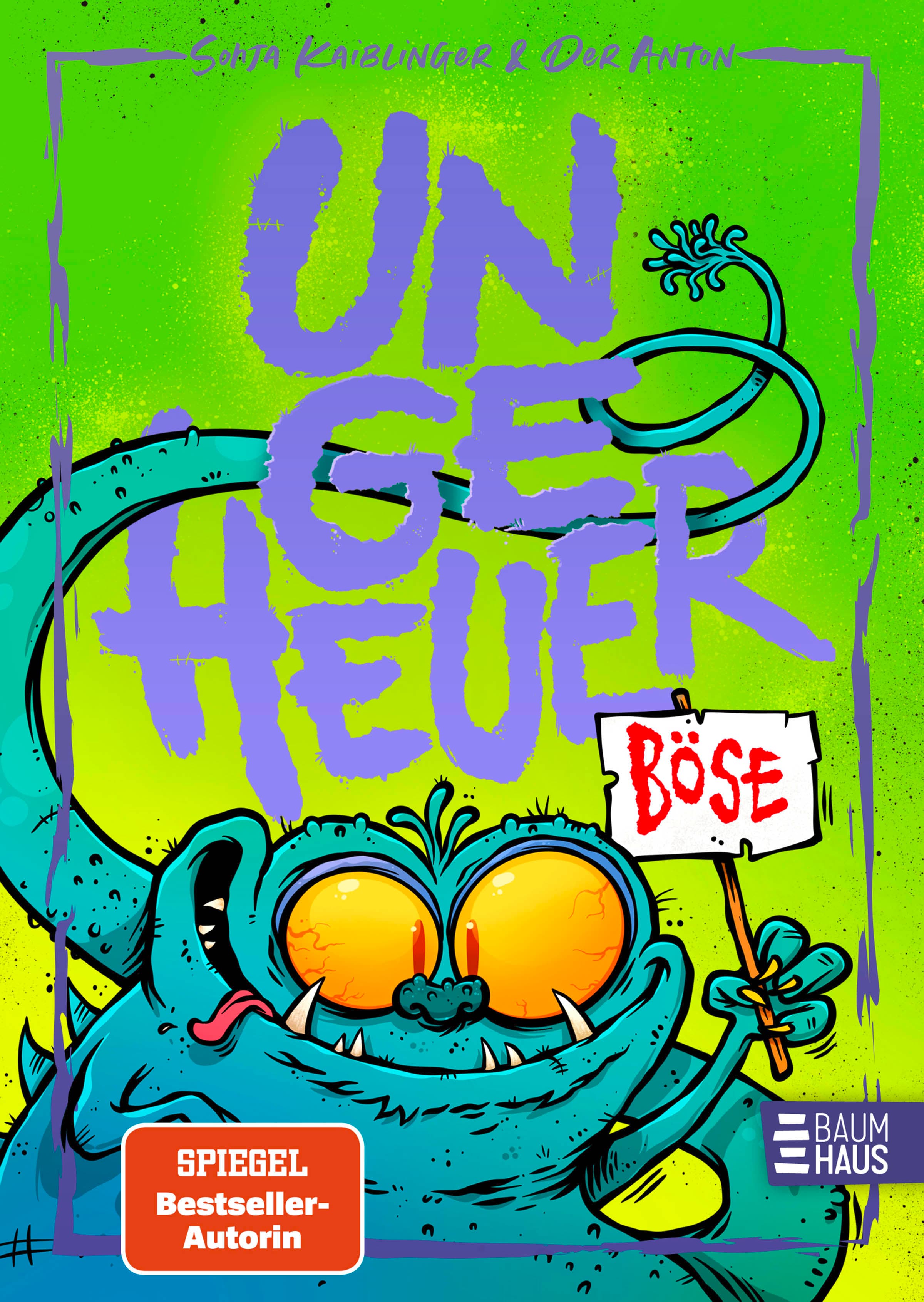 Ungeheuer böse (Band 3)