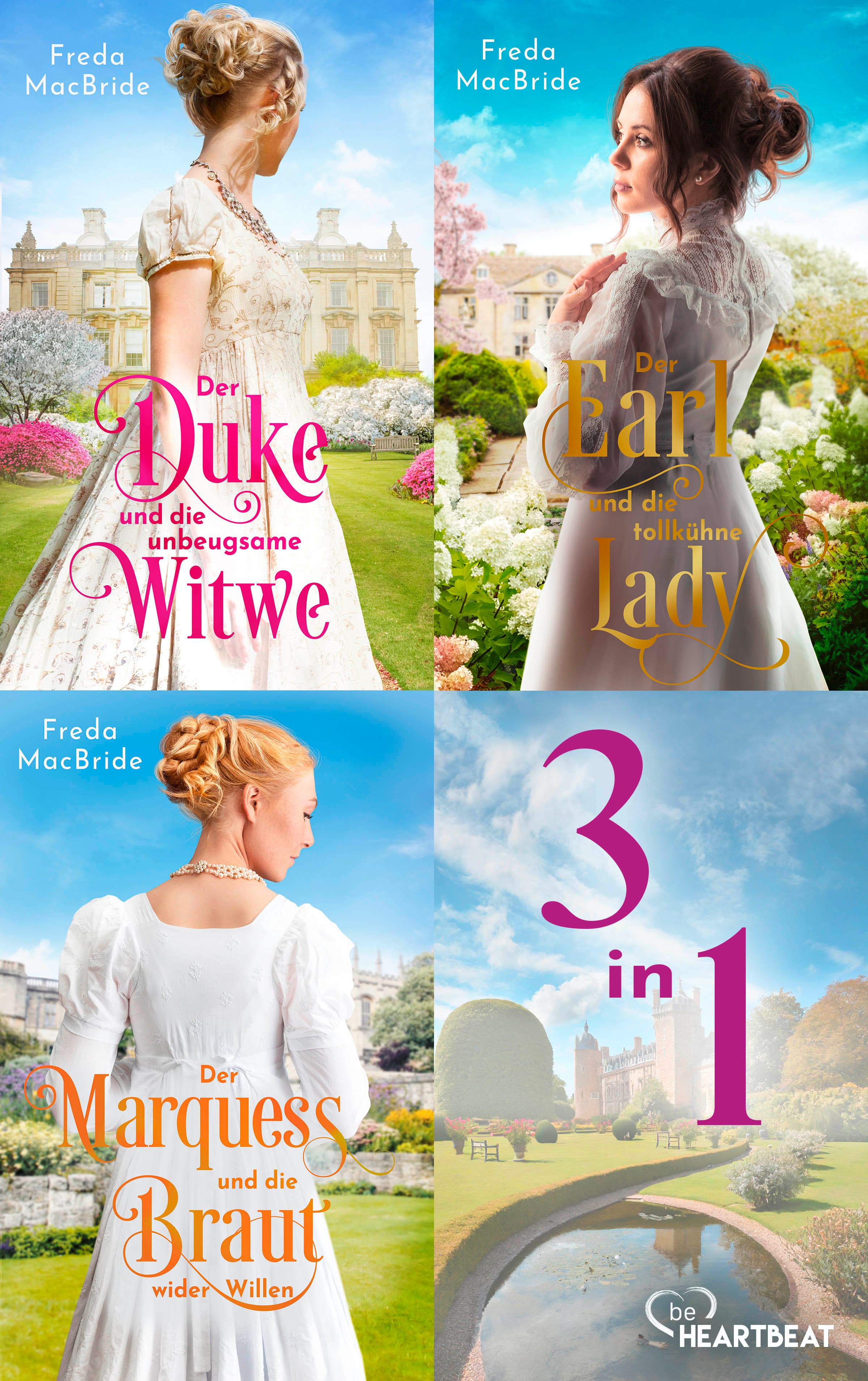 Der Duke und die unbeugsame Witwe - Band 1-3