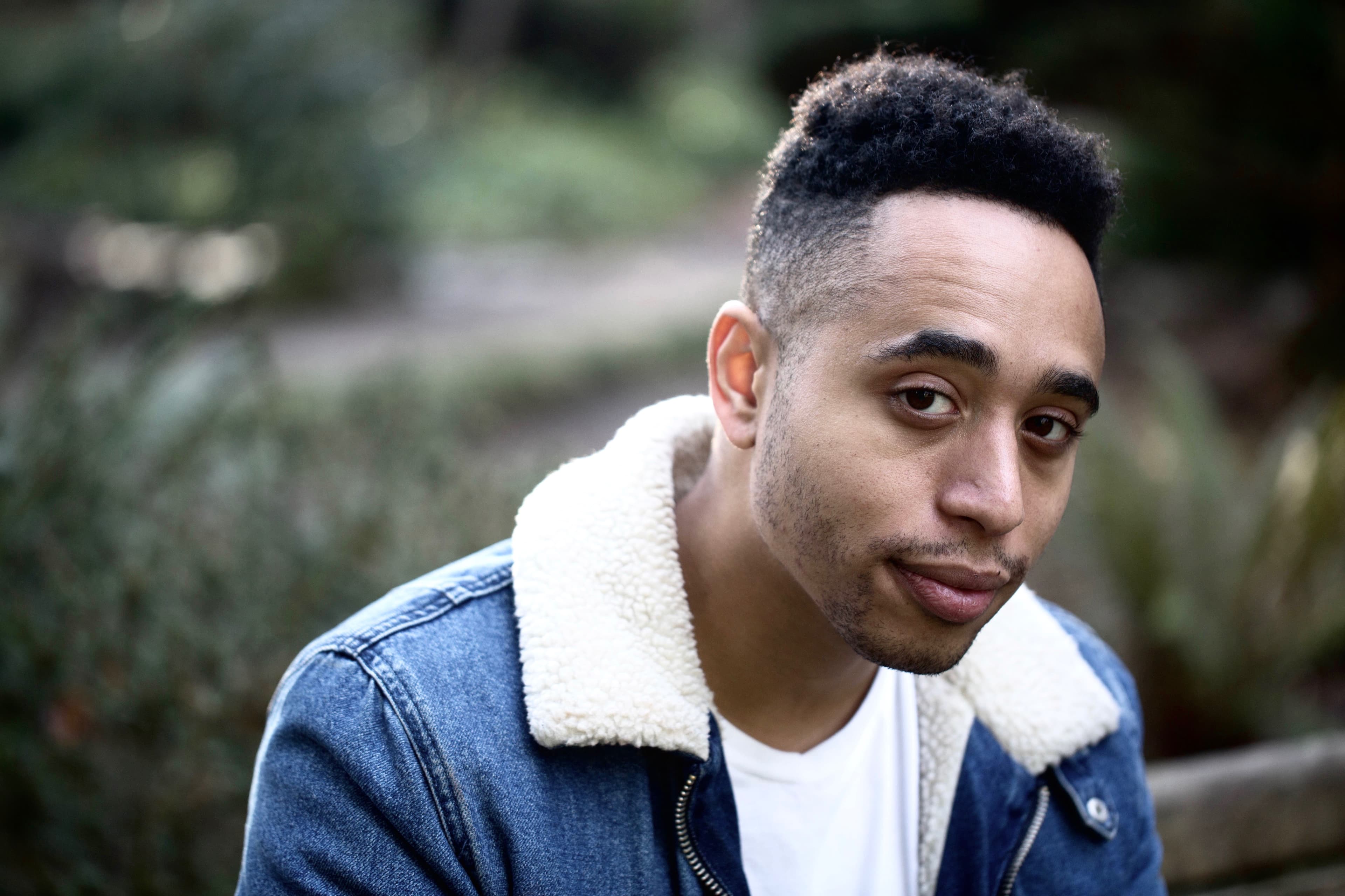 Portrait: Nathan Harris