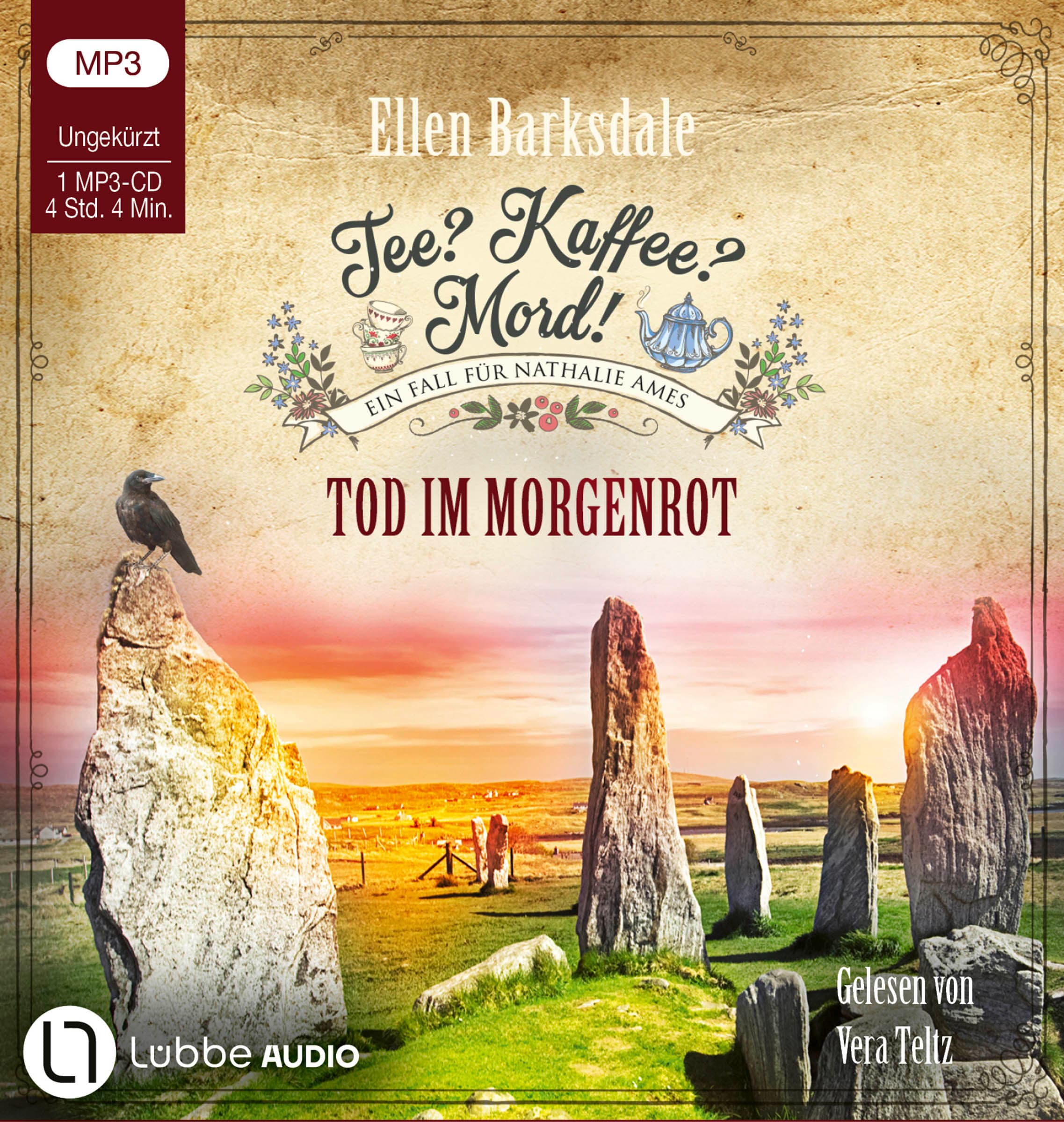 Tee? Kaffee? Mord! - Tod im Morgenrot