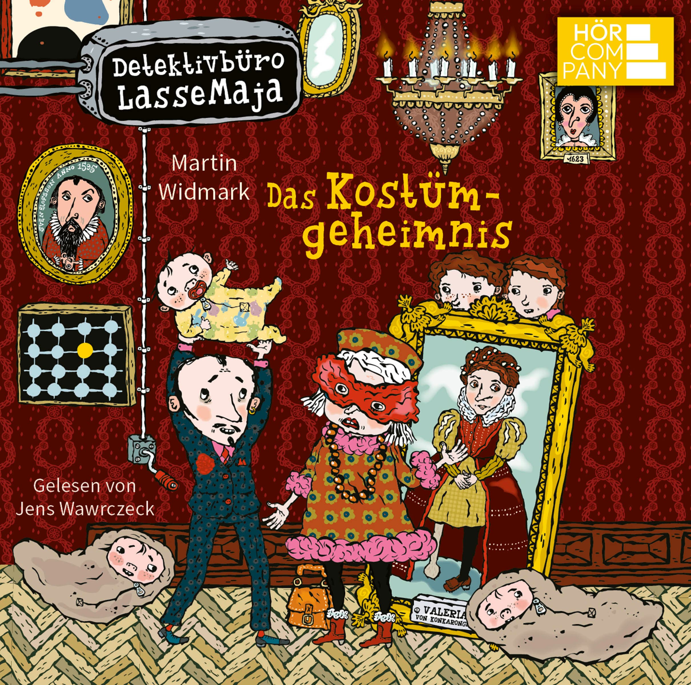 Detektivbüro LasseMaja - Das Kostümgeheimnis