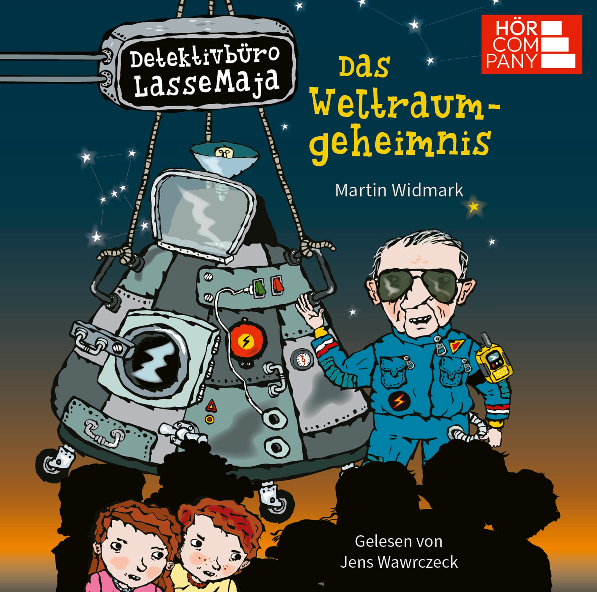 Detektivbüro LasseMaja - Das Weltraumgeheimnis